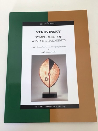 Boosey and hawkes stravinsky - and,