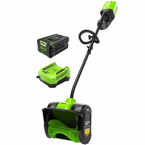 Greenworks 80v 12in snow - 80v,