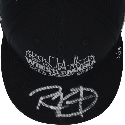 Randy orton wwe signed - signed, black