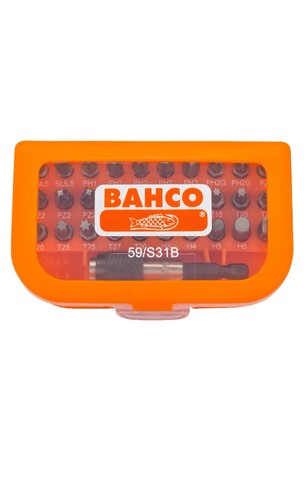 Bahco s31b piece slot - bahco,
