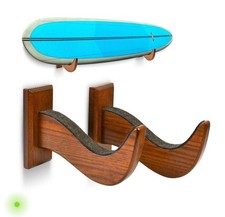 TESLYAR Surfboard Wall Mount