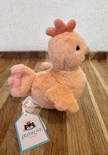 Jellycat fluffy chicken new - jellycat, *new*