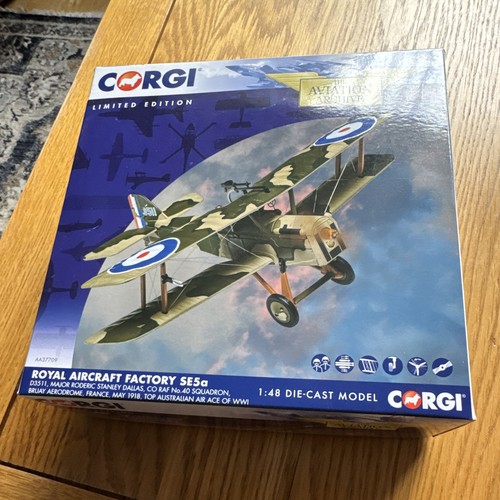 Corgi royal aircraft - royal, factory