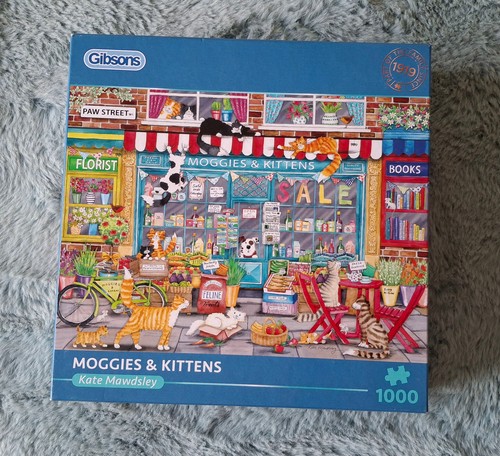 Gibsons 1000 piece jigsaw - piece,