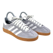 Adidas Trainers Women's UK Size 4 Grey Suede Handball Spezial Shoes Low Profile
