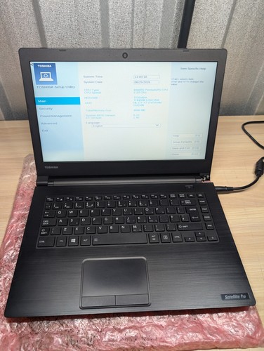 Toshiba satellite pro - satellite,