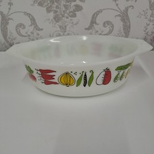 Vintage JAJ Pyrex White