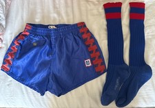 Barcelona 1984/89 Home Shorts