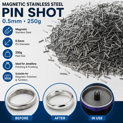 Magnetic tumbler stainless - magnetic,