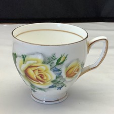 VINTAGE CHINA TEA CUPS  -