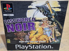 Discworld Noir for Sony PS1 Playstation 1 Demo Only Very Rare!