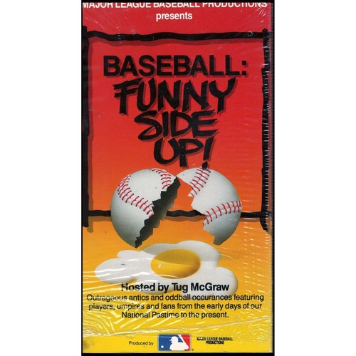 Baseball funny side - up!, (vhs