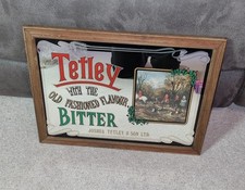 Vintage-style Pub Mirror