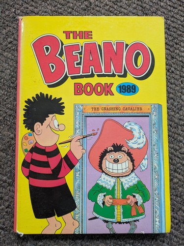 The beano book - book, 1989