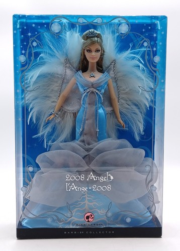 2008 angel barbie doll - doll, /