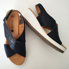 Pavers UK 6 EU 39 Leather