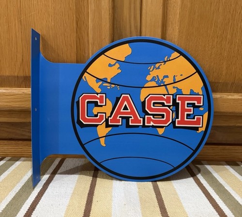 Case farm sign tractor - tractor, eagle
