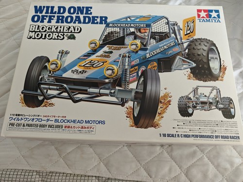 Tamiya 58695 block head motors