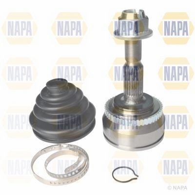 Genuine napa front - front, outer