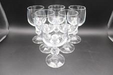 Bohemia Crystal Glasses Set of