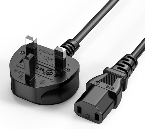 Mains power cable c17 - cable, 2-pin
