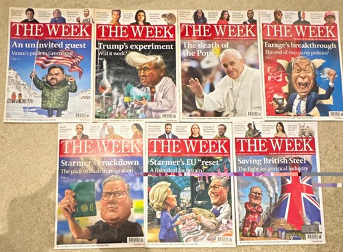 The week magazine lot 7 - the,
