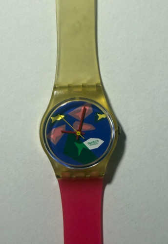 Swatch watch aqua dream lk100 - swatch,