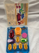 9 Craft paper punch set Lidl heart star flower