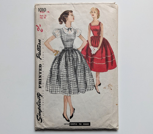 Vintage 1950s sewing pattern - , |