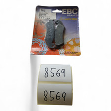 Honda   NR750 VFR750 RVF750 & others   EBD - Brake pads OEM EBC FA143 FA 143