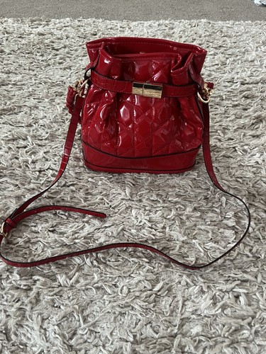 River island bright red - red, faux