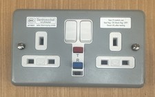 MK Sentry Socket 13A 2 Gang