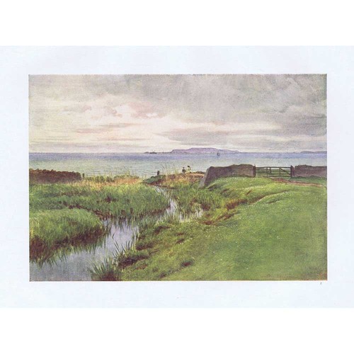 Portland dorset view from - portland,