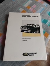 Land Rover Series III Factory