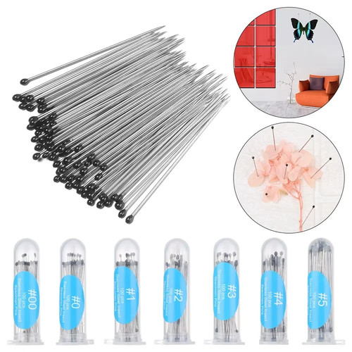 100pcs insect specimen pins - specimen,
