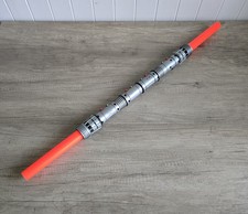 Star Wars Episode 1 Electronic Darth Maul Double-Bladed Lightsaber Hasbro 1999