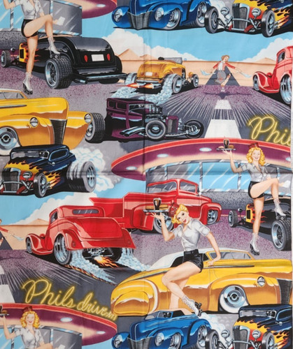 Alexander henry fabric - fabric, "phil's