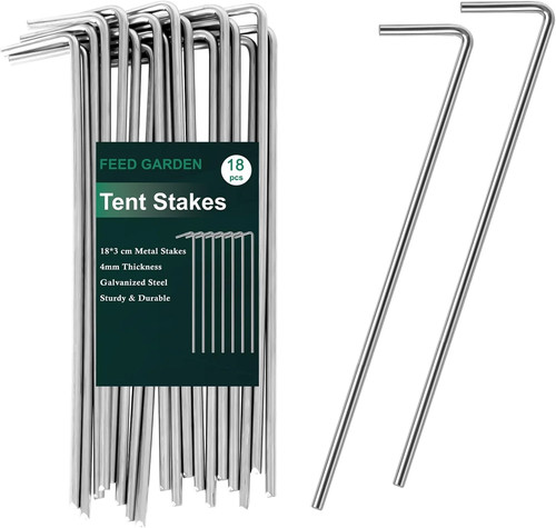 Inch tent stakes pack - tent,