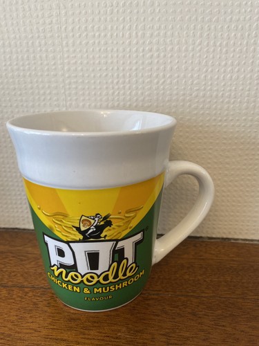 Pot noodle chicken mushroom - pot,