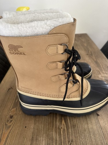 Sorel caribou men leather - sorel,