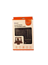Keyboard tablet case with