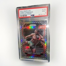 Jarred Cannonier UFC Bookend