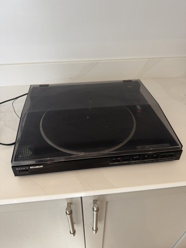 Sony lx520 turntable record - sony,
