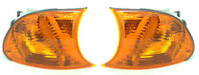 For BMW 3 Series E46 98-01 2 Door Coupe Cabrio Amber Indicators Detector Pair
