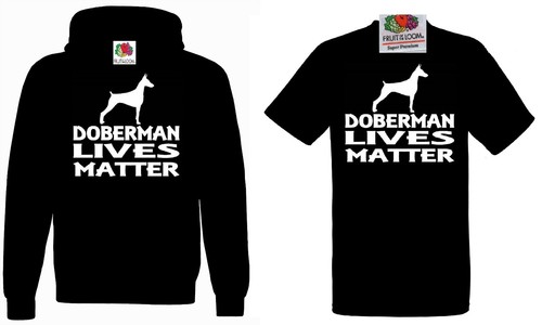 Doberman dog hoody - and, shirt