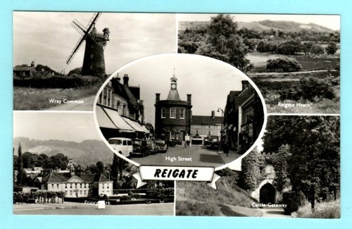 172901 postcard reigate - postcard,