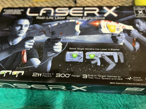 Laser two players - x,