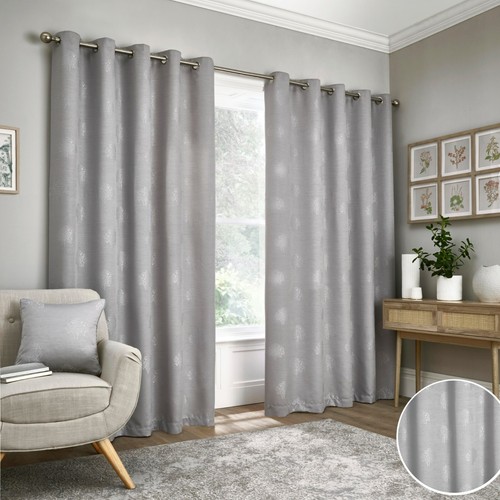 Eyelet curtains harvest tree - eyelet,