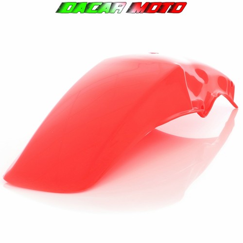 Rear fender bordeaux - rear,