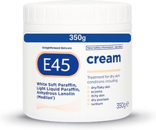 E45 Cream Moisturiser Dry